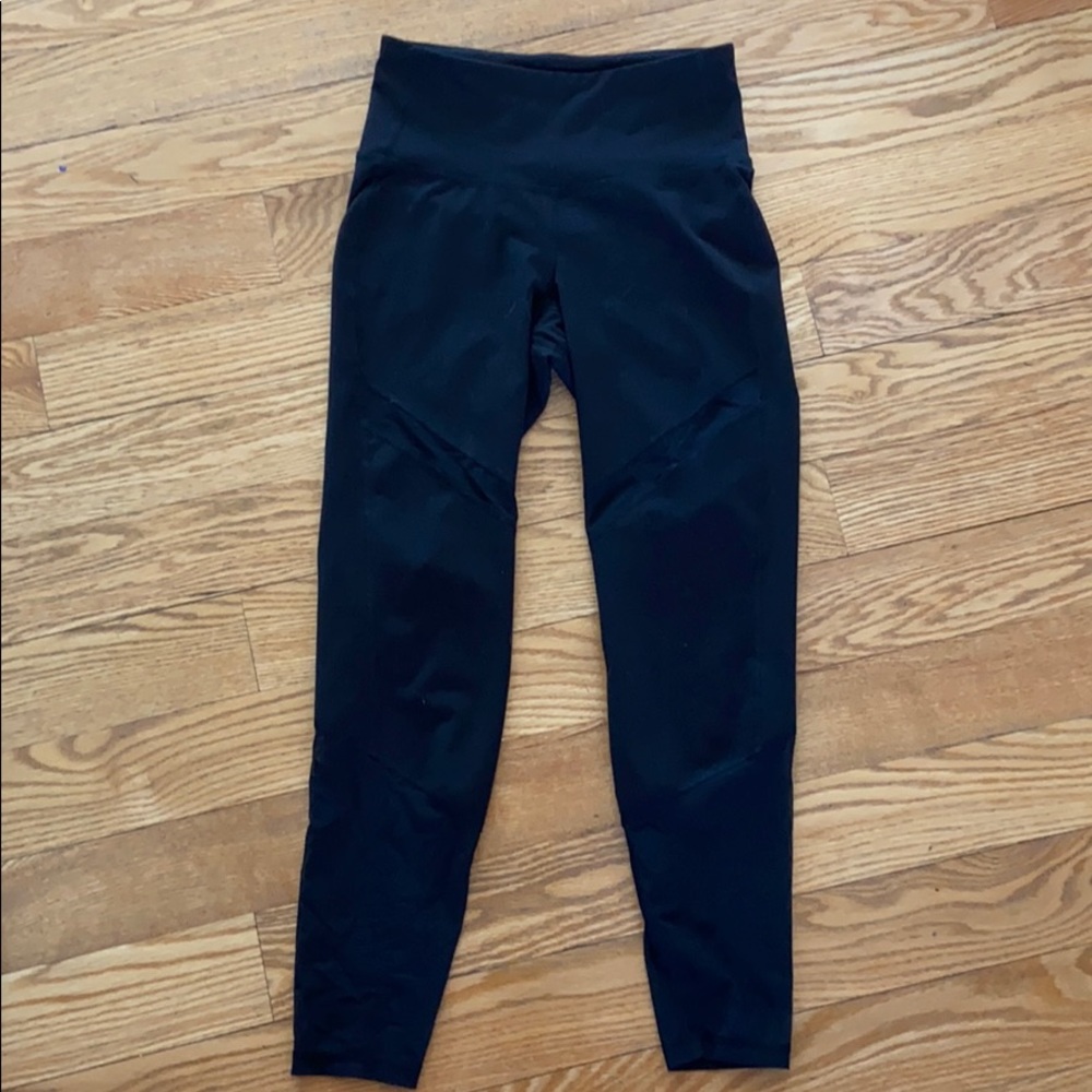 Old navy half mesh leggings
